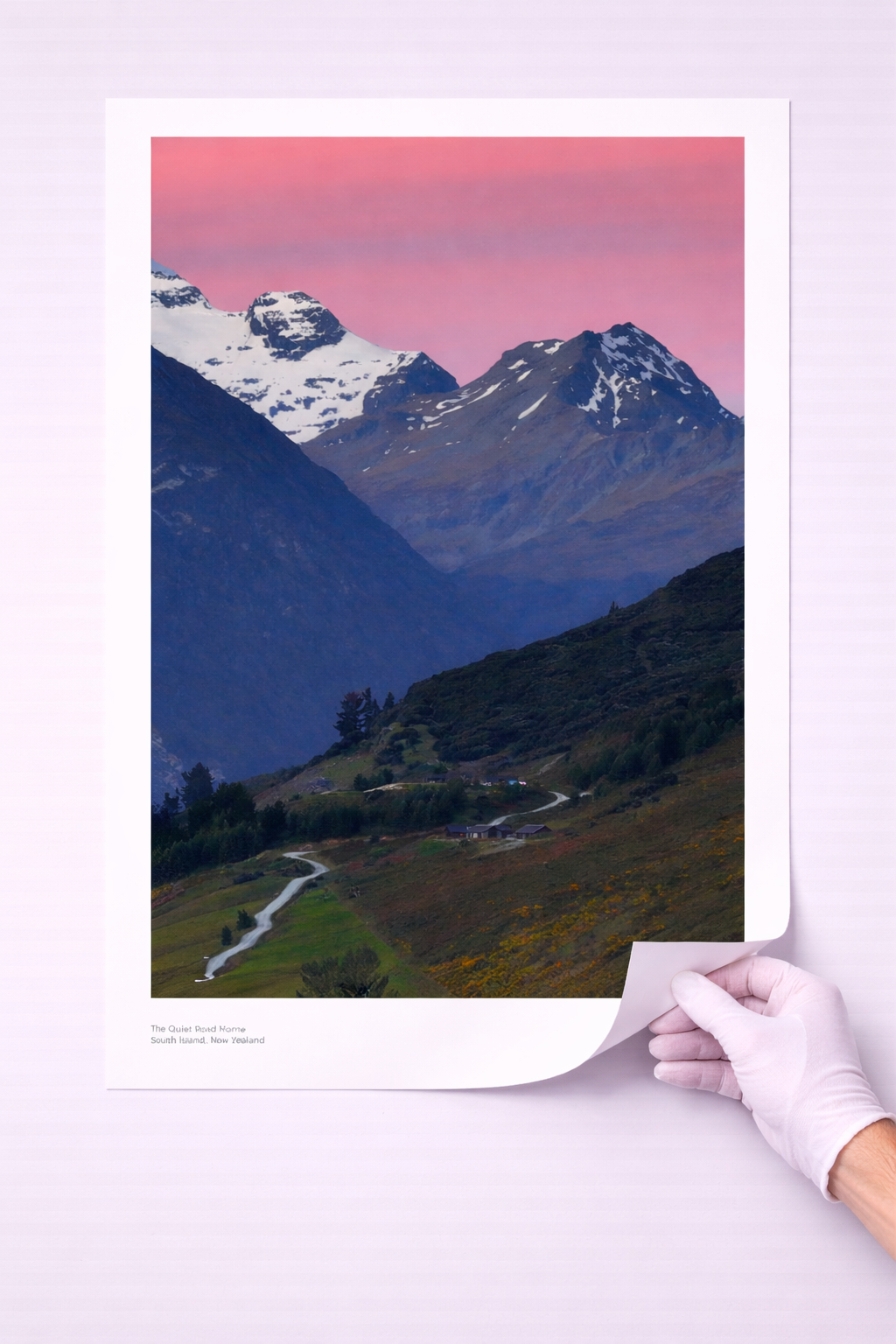 The Quiet Road Home | New Zealand Scenic Series | Glenorchy, South Island