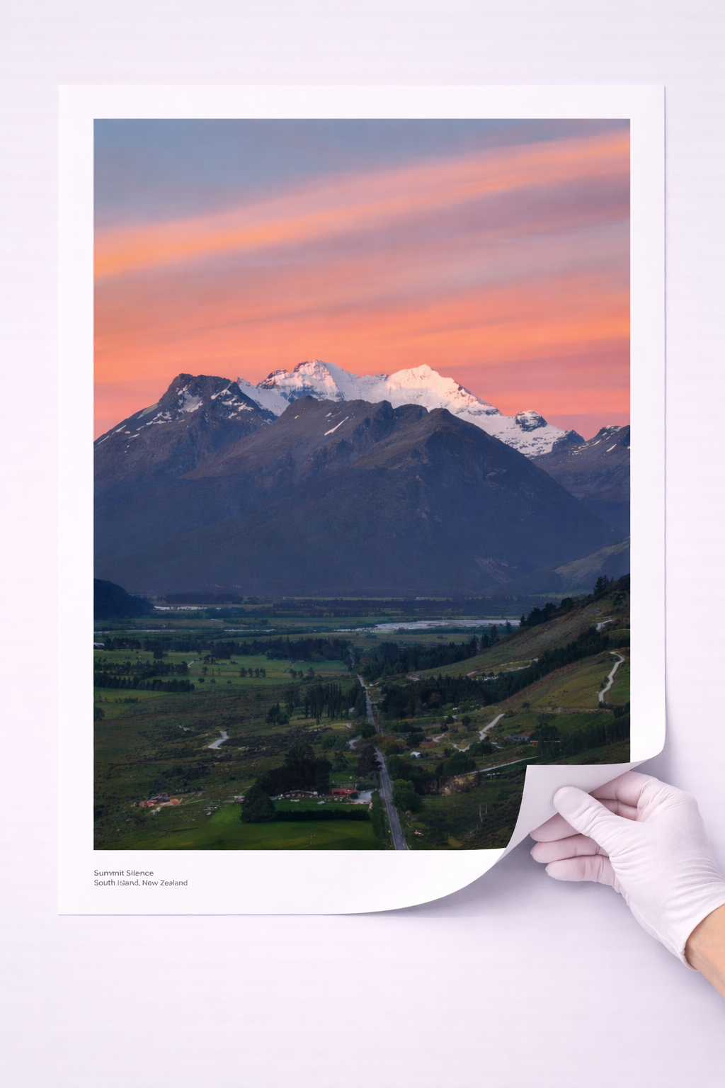 Summit Silence | New Zealand Scenic Series | Glenorchy, South Island