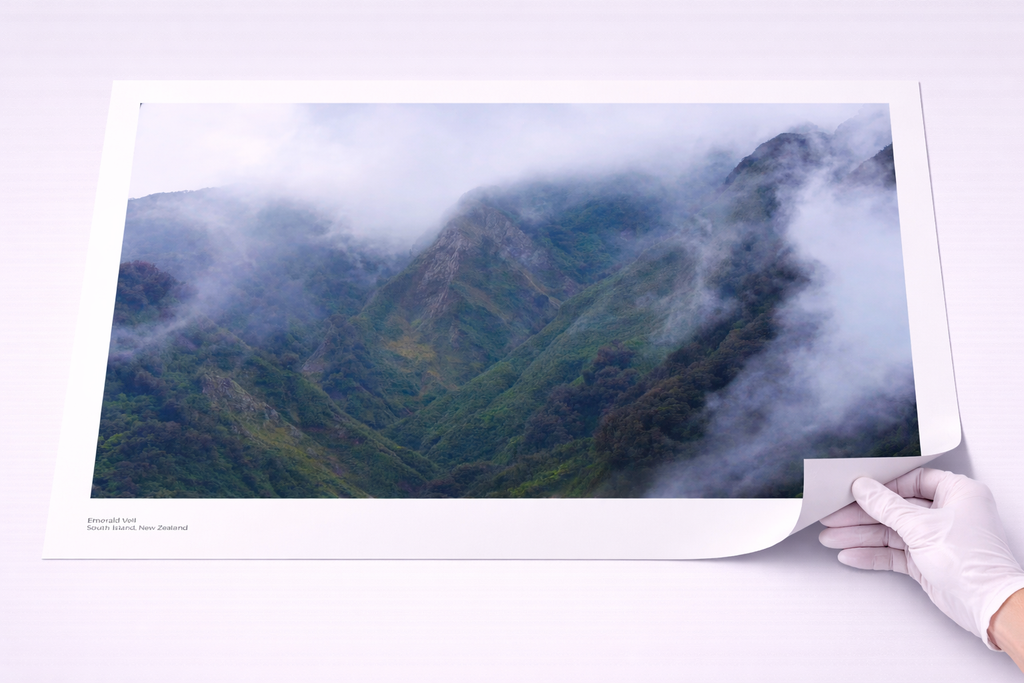 Emerald Veil | New Zealand Scenic Series | South Island