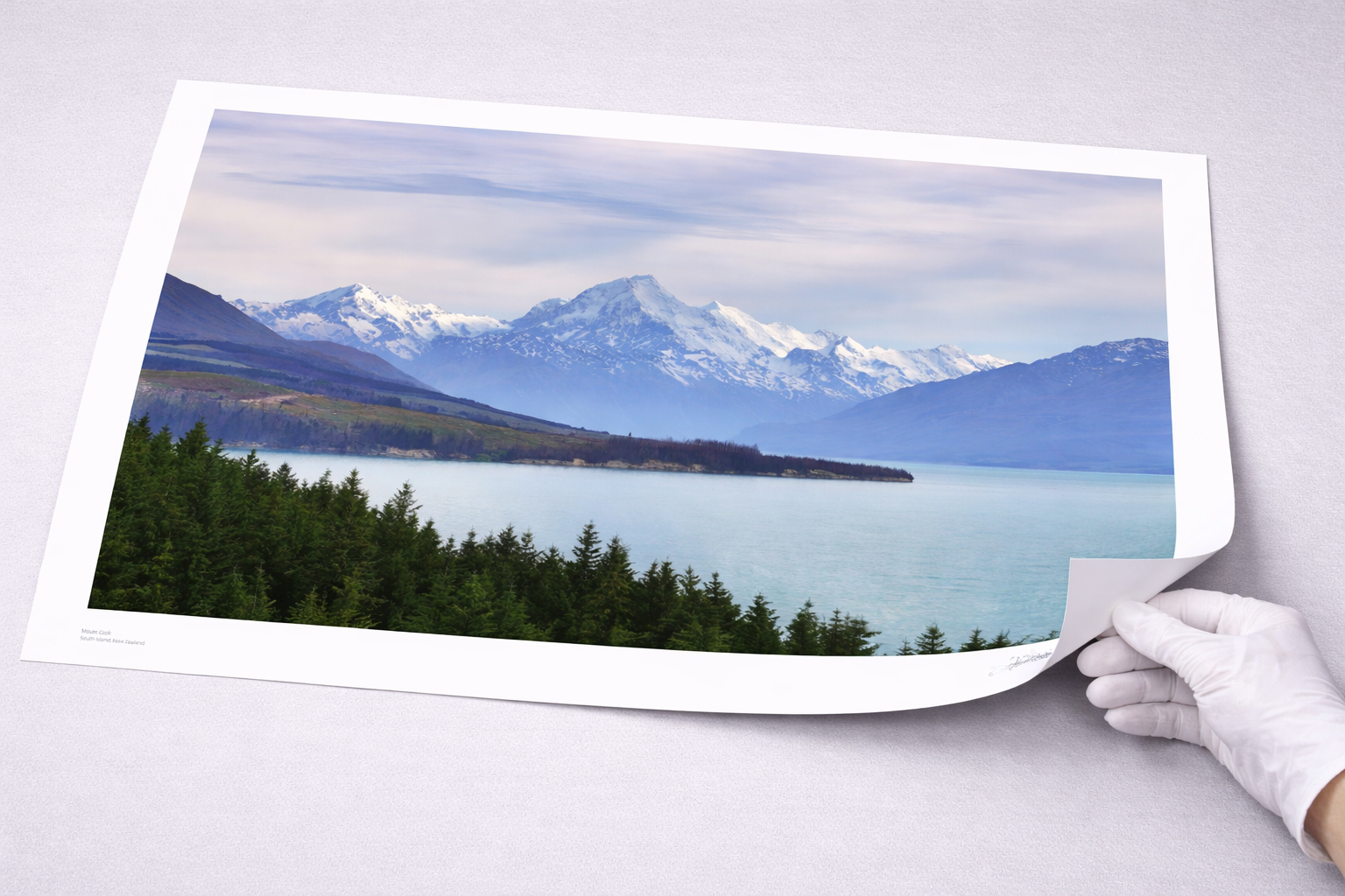 Mount Cook | New Zealand Scenic Series | Lake Pukaki, South Island