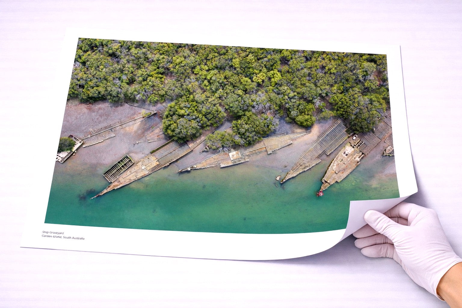 Ship Graveyard | Garden Island, SA