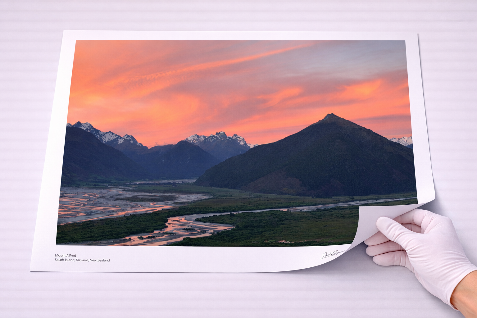 Mount Alfred | New Zealand Scenic Series | Glenorchy, South Island