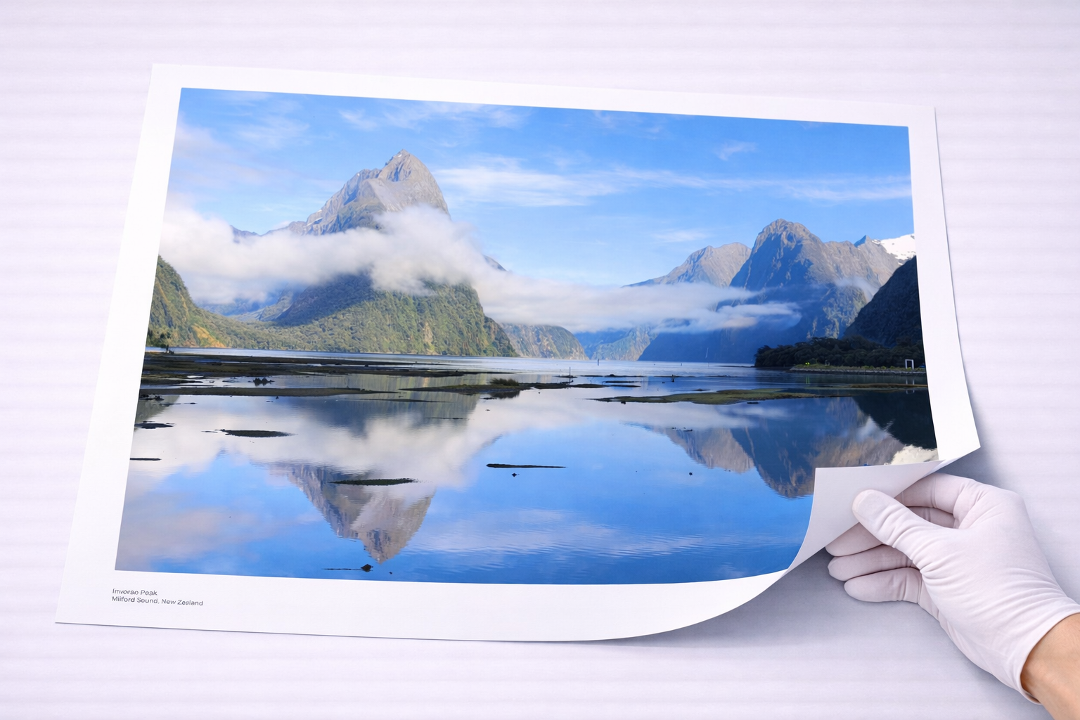 Inverse Peak | New Zealand Scenic Series | Milford Sound, South Island