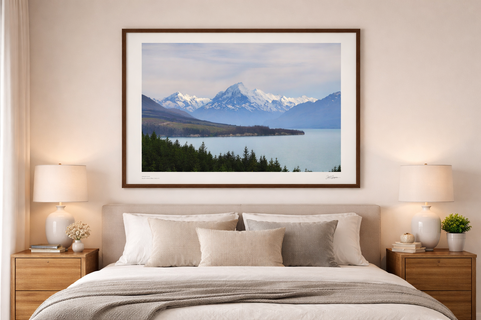 Mount Cook | New Zealand Scenic Series | Lake Pukaki, South Island