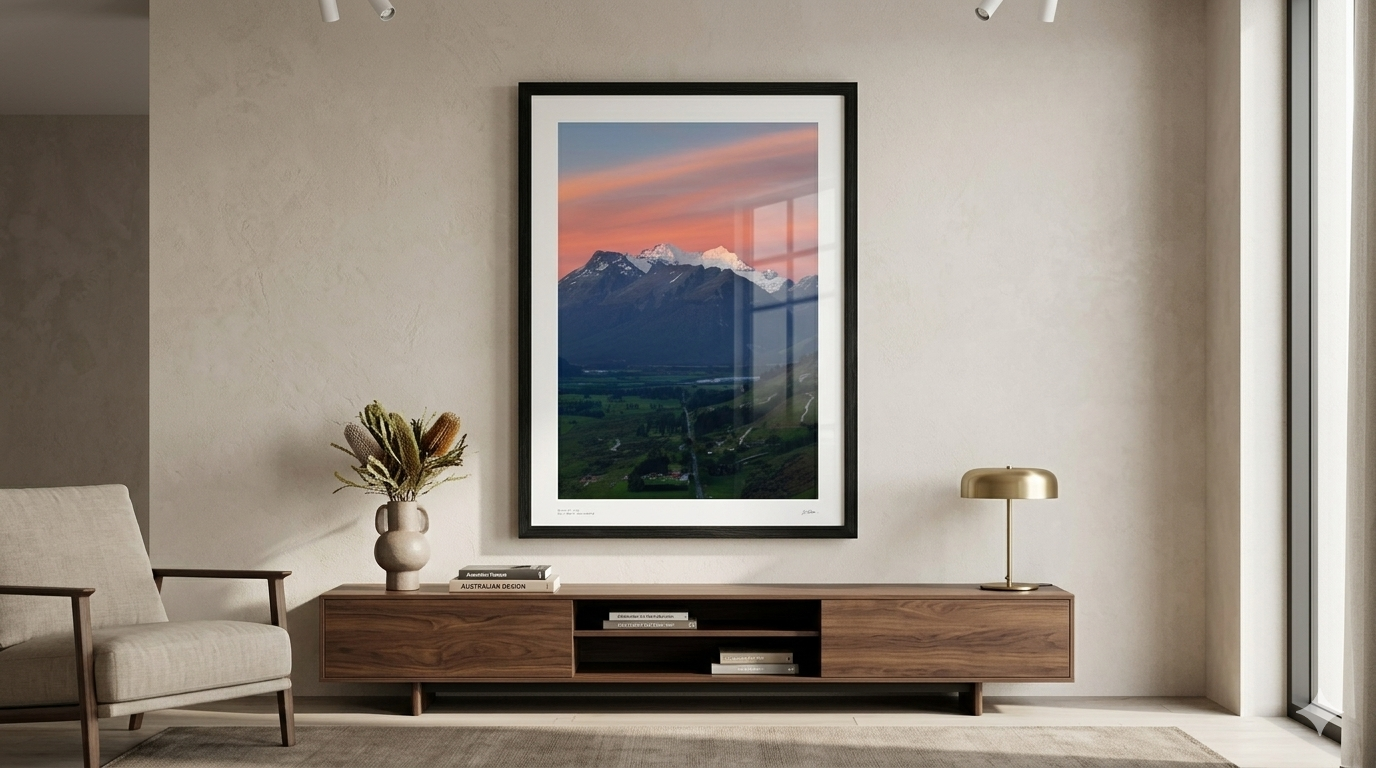 Summit Silence | New Zealand Scenic Series | Glenorchy, South Island