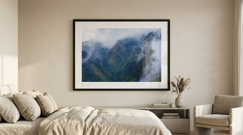 Emerald Veil | New Zealand Scenic Series | South Island