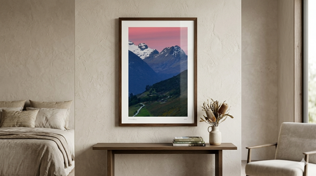 The Quiet Road Home | New Zealand Scenic Series | Glenorchy, South Island