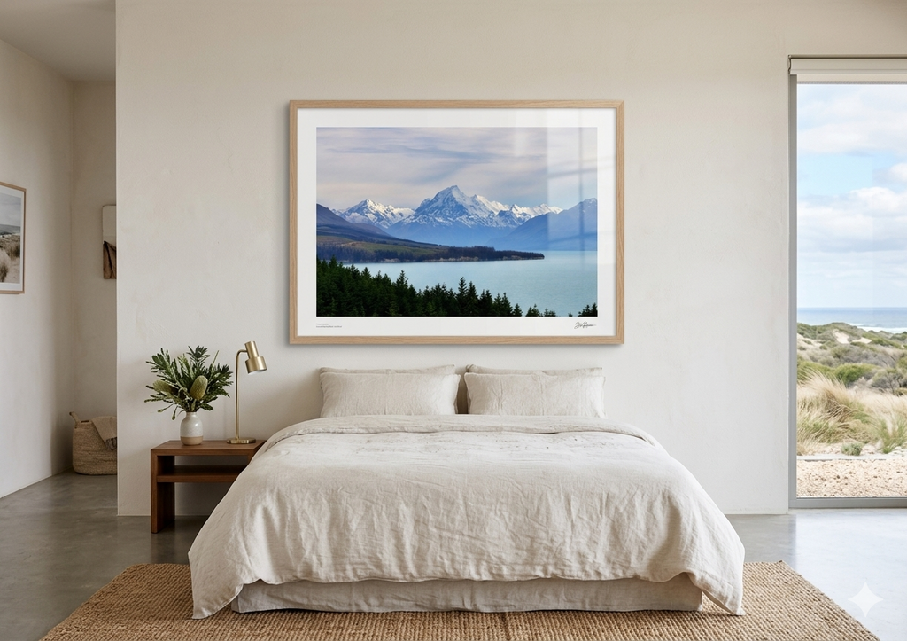 Mount Cook | New Zealand Scenic Series | Lake Pukaki, South Island