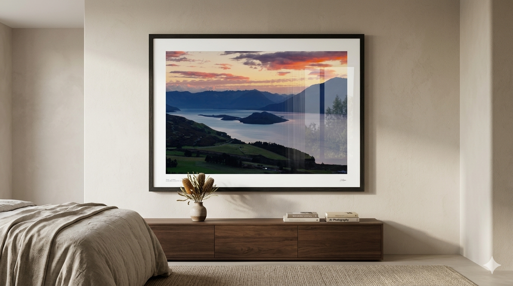 Pastel Horizons | New Zealand Scenic Series | Wawahi Waka, South Island