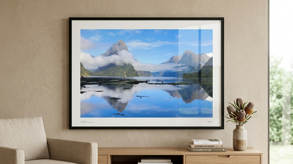 Inverse Peak | New Zealand Scenic Series | Milford Sound, South Island
