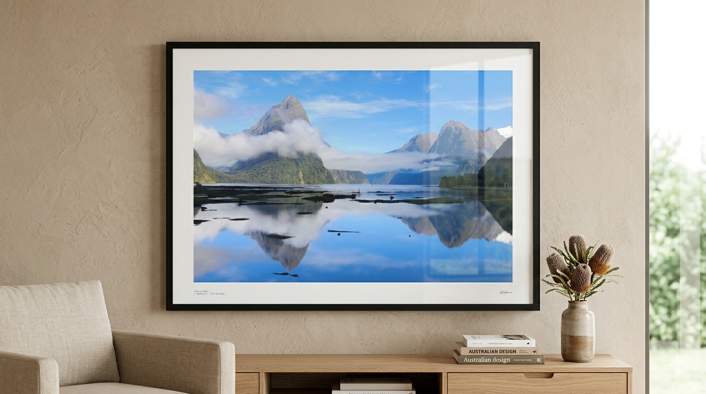 Inverse Peak | New Zealand Scenic Series | Milford Sound, South Island