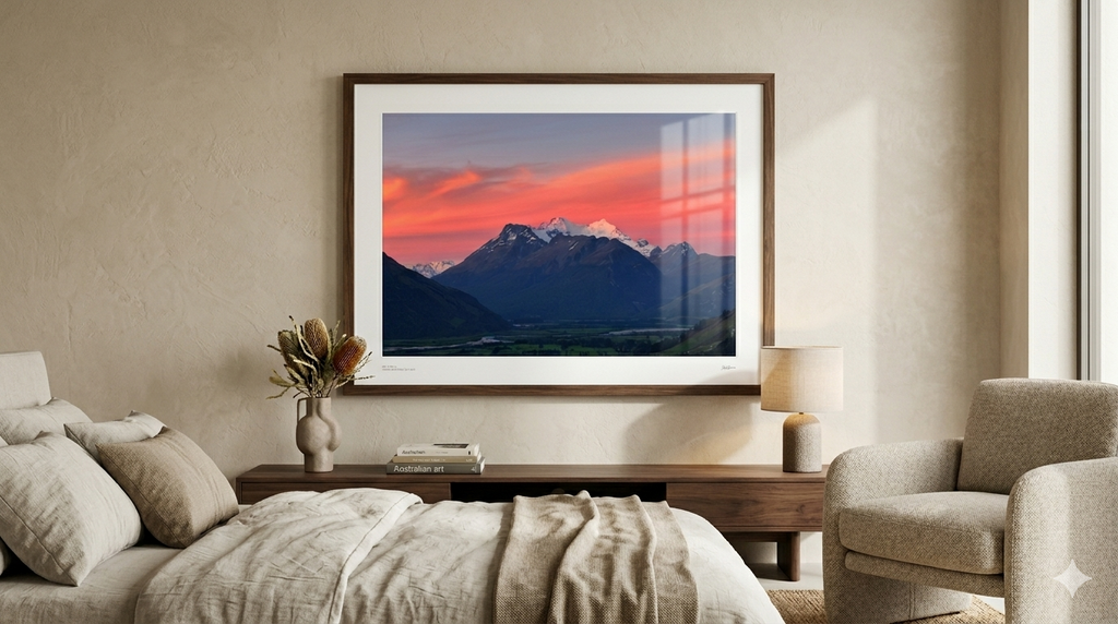 Sky on Fire | New Zealand Scenic Series | Glenorchy, South Island