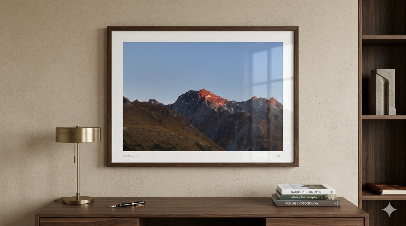 Fading Rays | New Zealand Scenic Series | Glenorchy, South Island