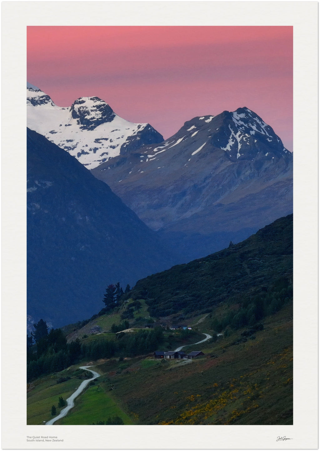 The Quiet Road Home | New Zealand Scenic Series | Glenorchy, South Island