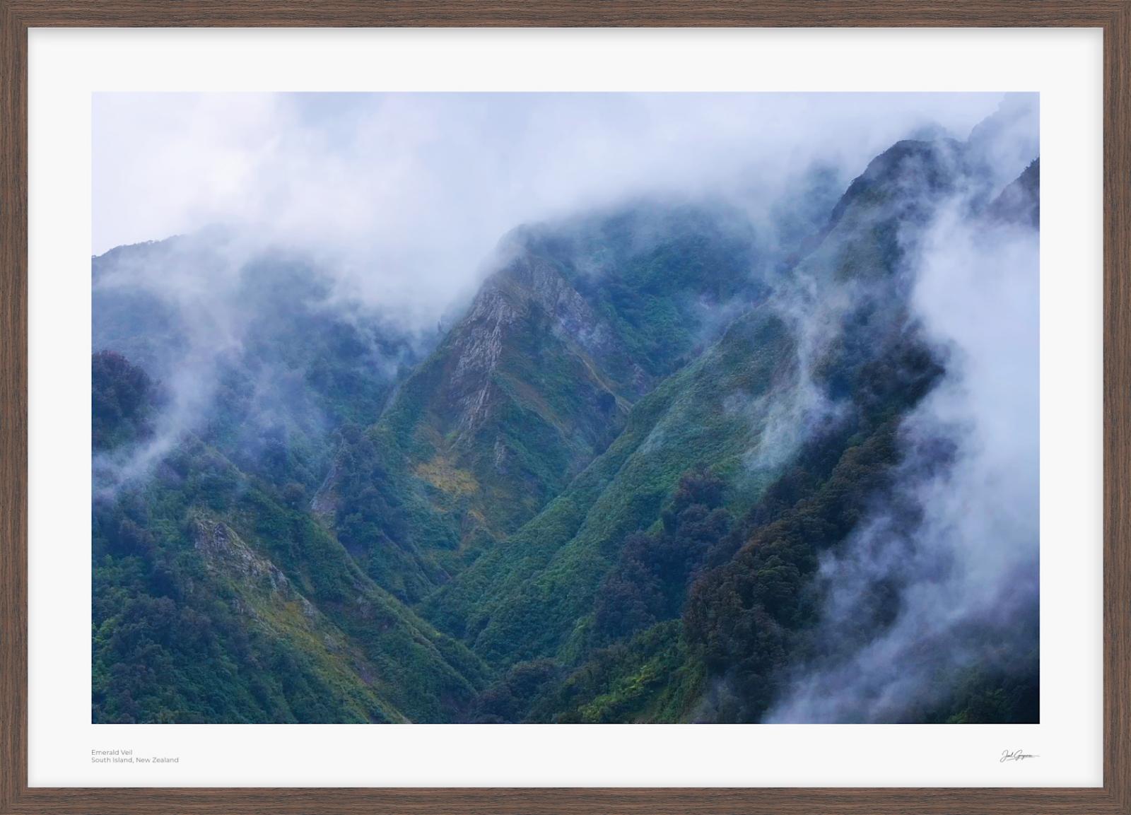 Emerald Veil | New Zealand Scenic Series | South Island