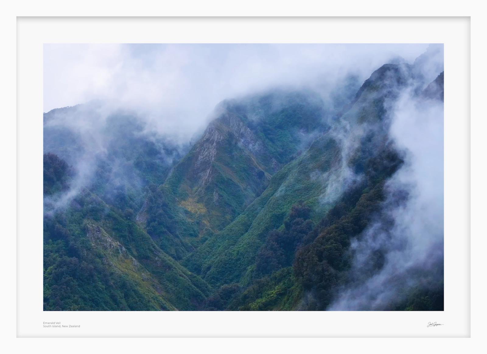 Emerald Veil | New Zealand Scenic Series | South Island