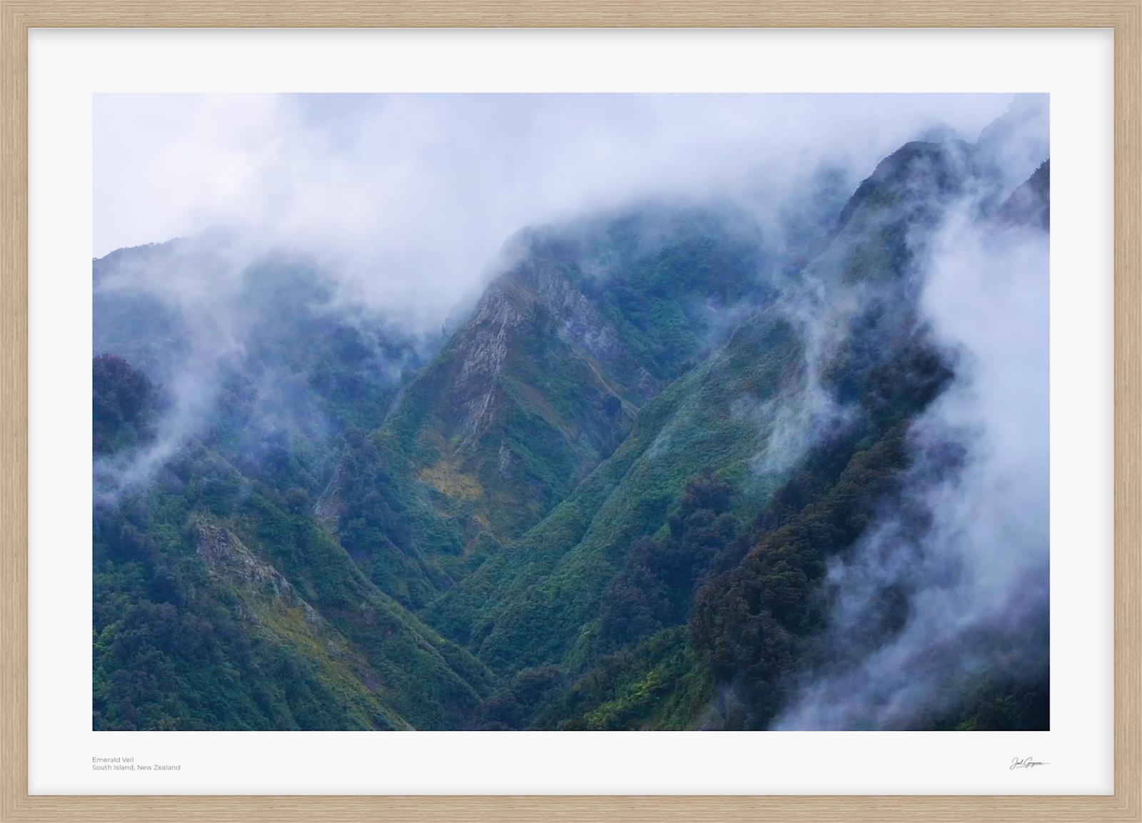 Emerald Veil | New Zealand Scenic Series | South Island