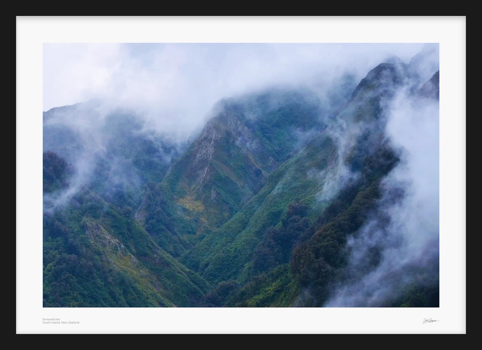 Emerald Veil | New Zealand Scenic Series | South Island