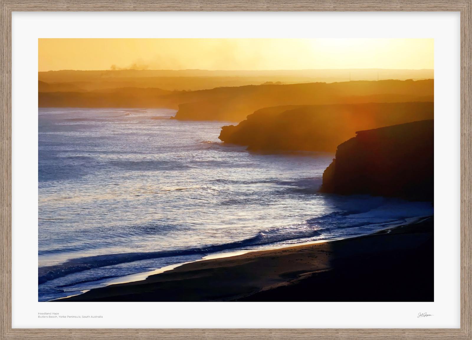 Headland Haze | Butlers Beach | Yorke Peninsula, SA