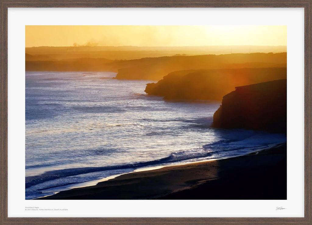 Headland Haze | Butlers Beach | Yorke Peninsula, SA