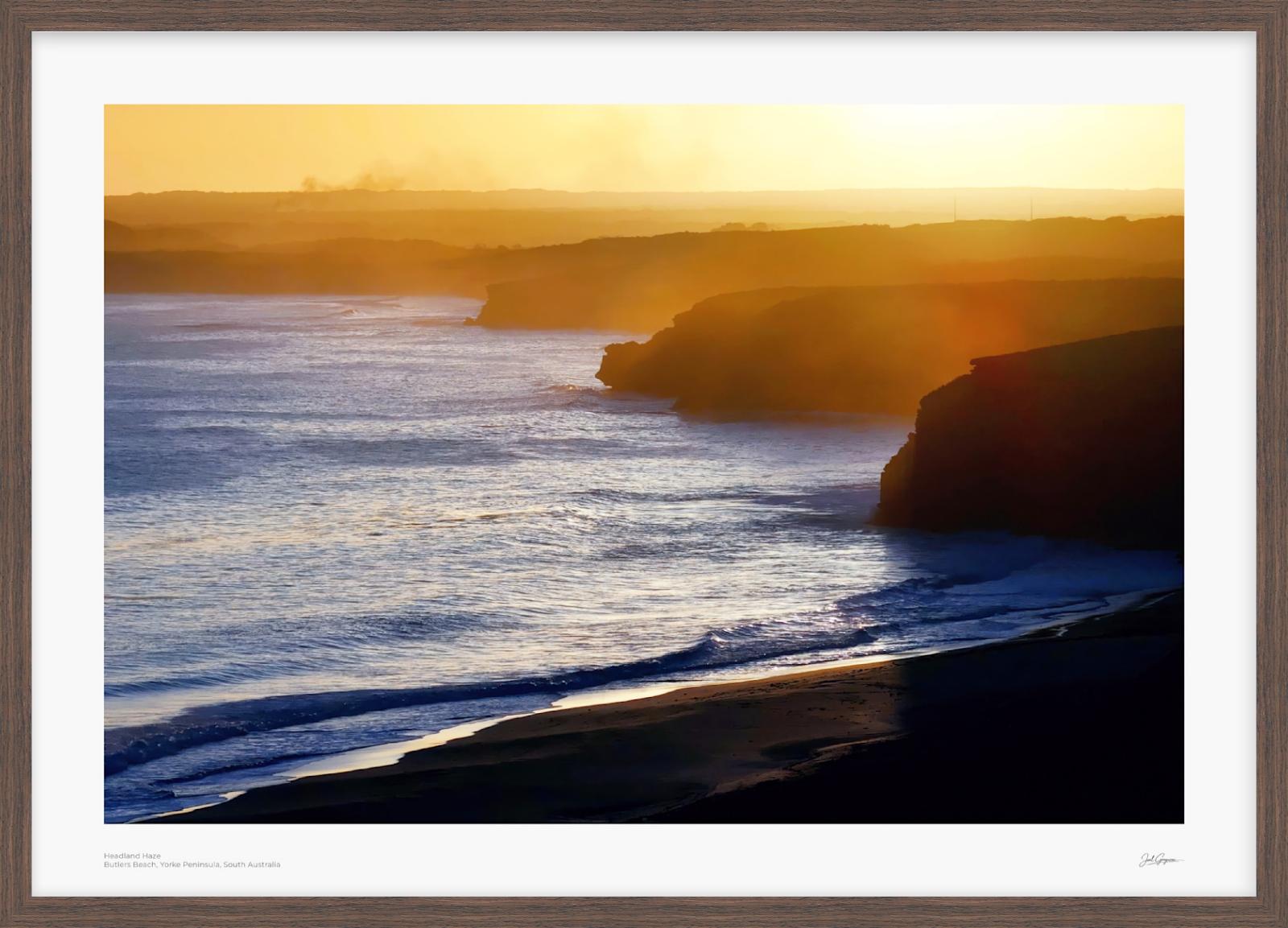 Headland Haze | Butlers Beach | Yorke Peninsula, SA