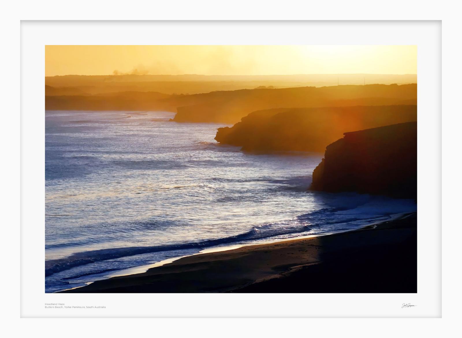 Headland Haze | Butlers Beach | Yorke Peninsula, SA