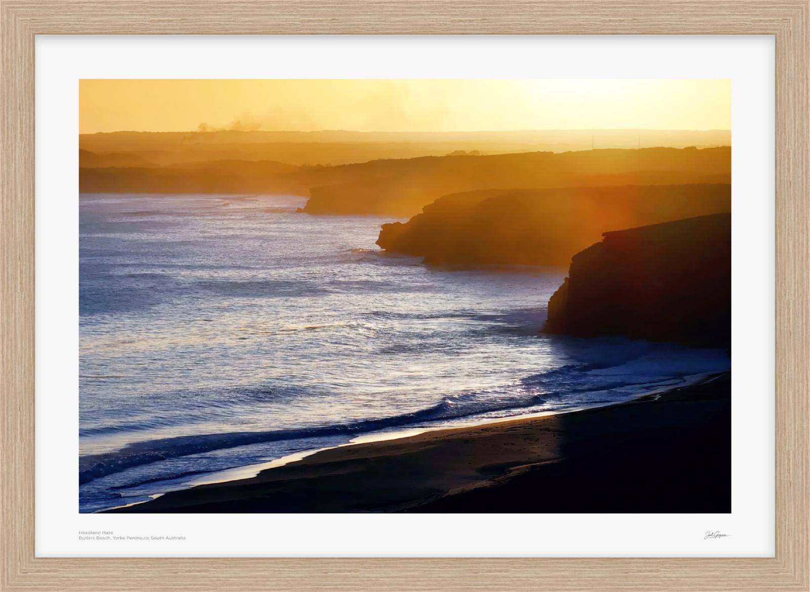 Headland Haze | Butlers Beach | Yorke Peninsula, SA