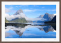 Inverse Peak | New Zealand Scenic Series | Milford Sound, South Island