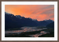 Liquid Embers | New Zealand Scenic Series | Glenorchy, South Island