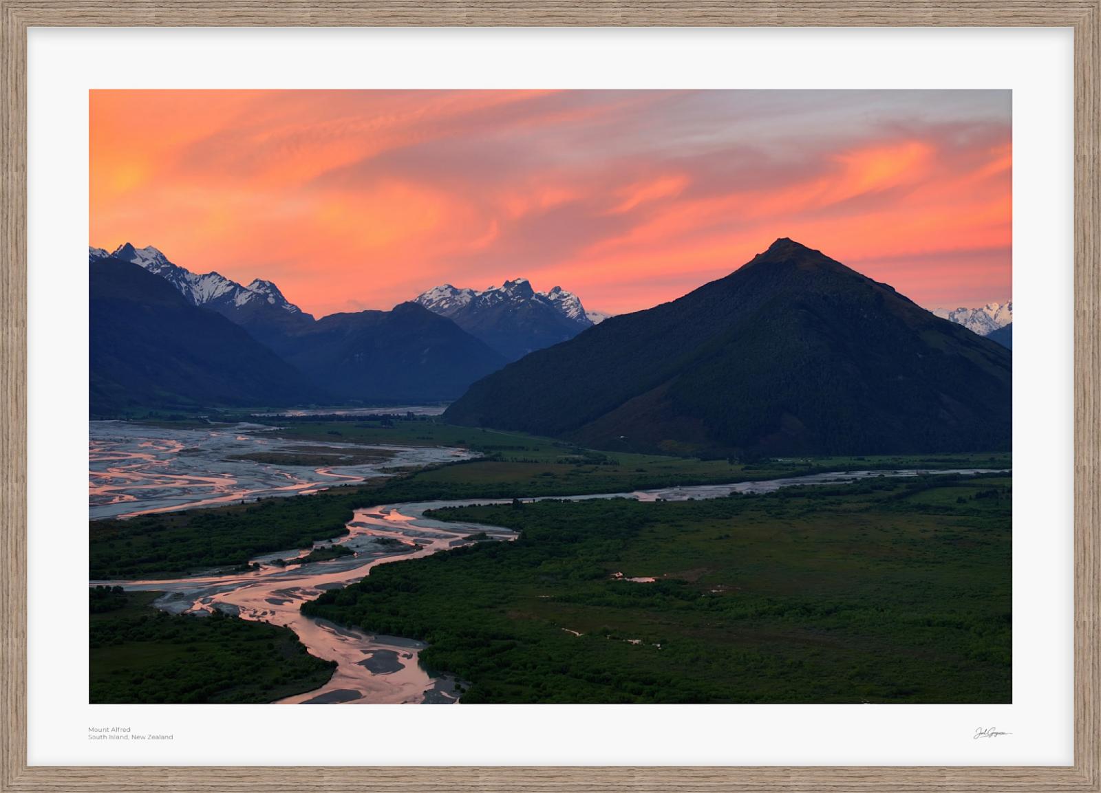 Mount Alfred | New Zealand Scenic Series | Glenorchy, South Island