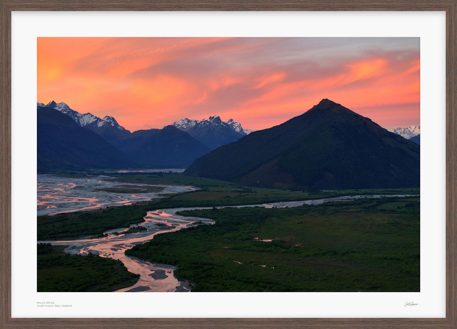 Mount Alfred | New Zealand Scenic Series | Glenorchy, South Island