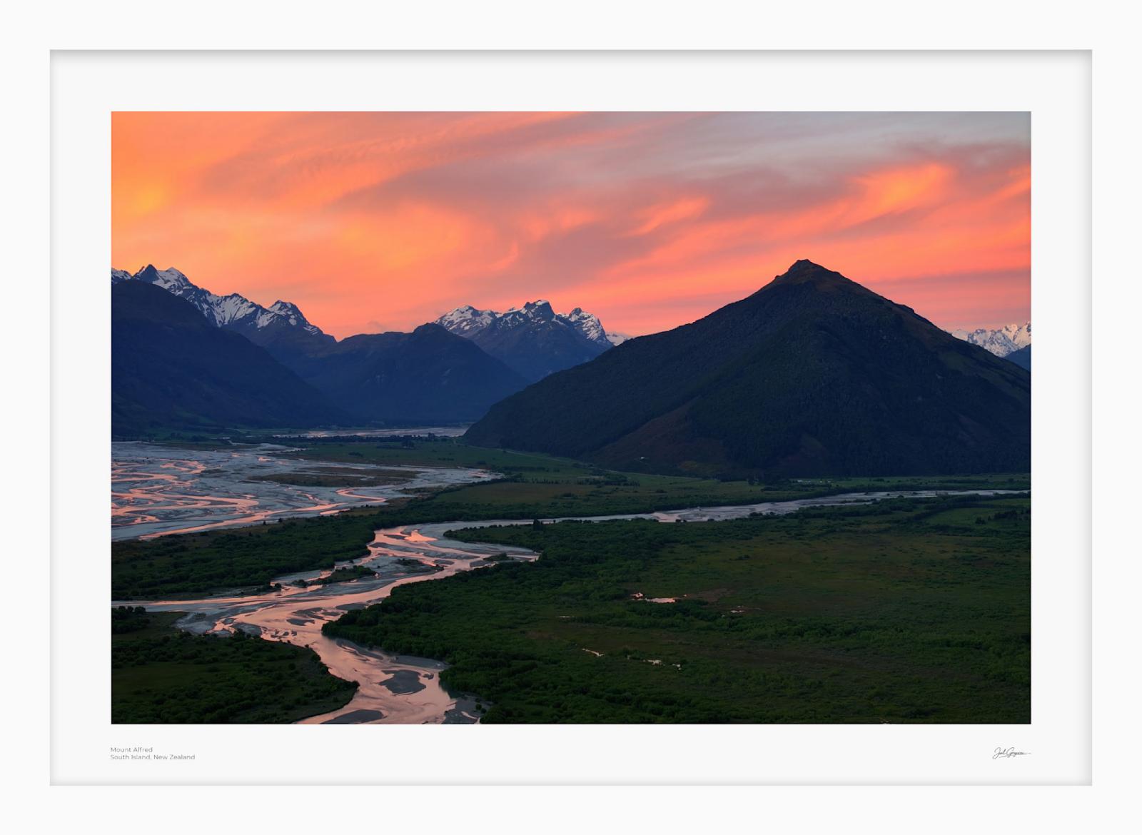 Mount Alfred | New Zealand Scenic Series | Glenorchy, South Island