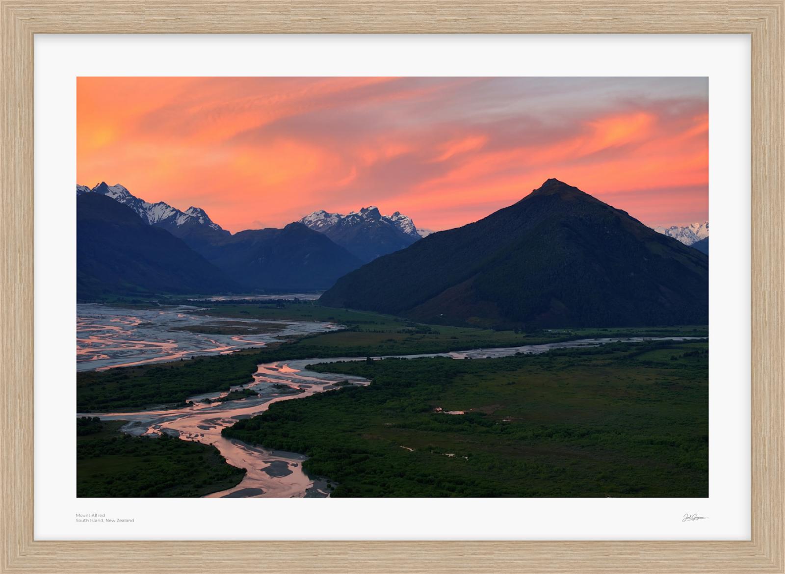Mount Alfred | New Zealand Scenic Series | Glenorchy, South Island
