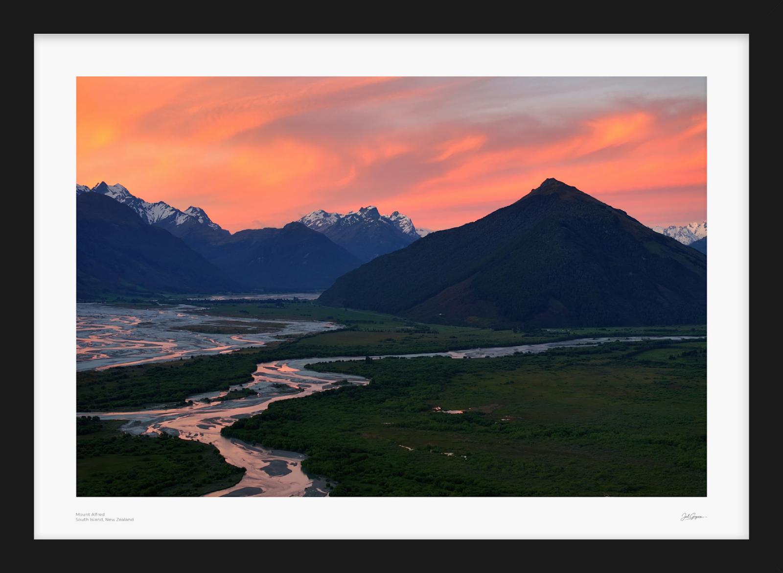 Mount Alfred | New Zealand Scenic Series | Glenorchy, South Island