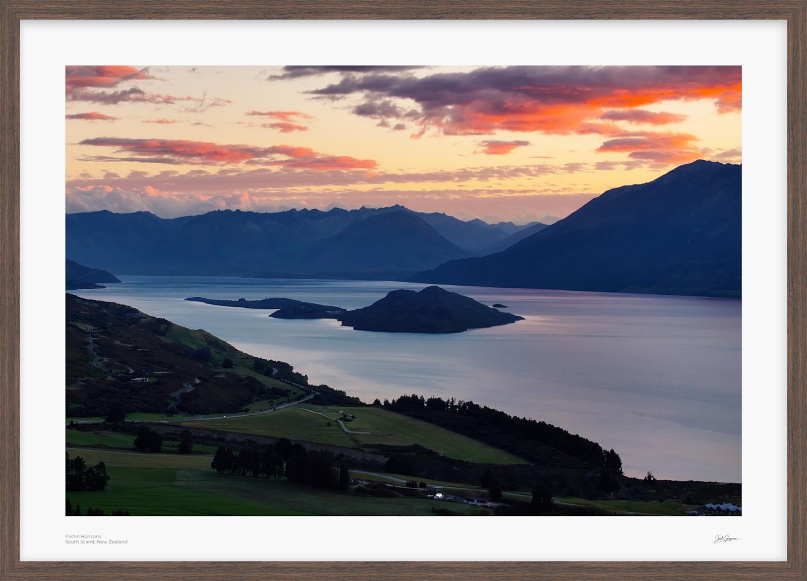 Pastel Horizons | New Zealand Scenic Series | Wawahi Waka, South Island