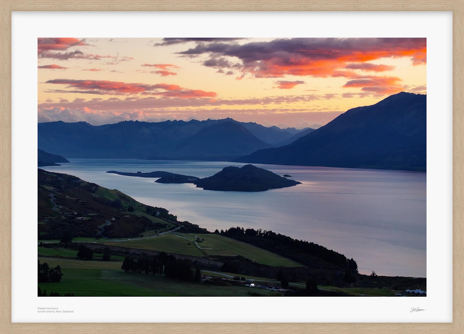 Pastel Horizons | New Zealand Scenic Series | Wawahi Waka, South Island
