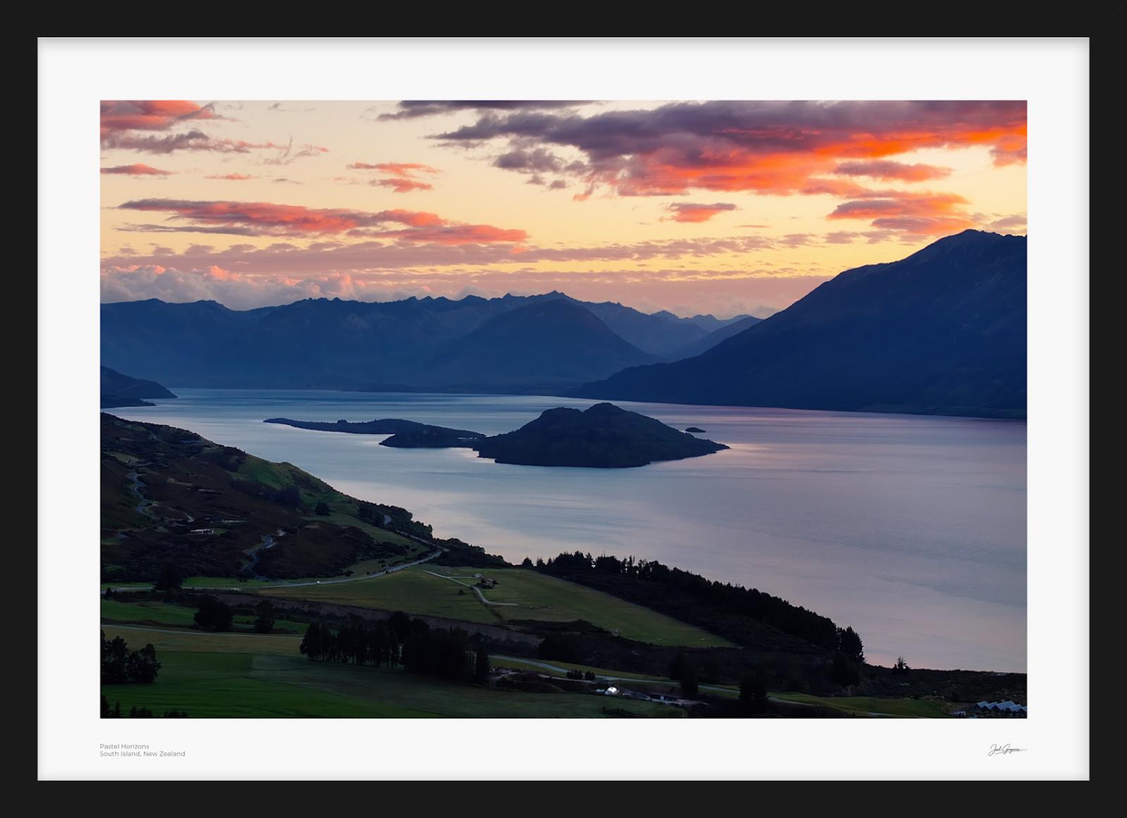 Pastel Horizons | New Zealand Scenic Series | Wawahi Waka, South Island