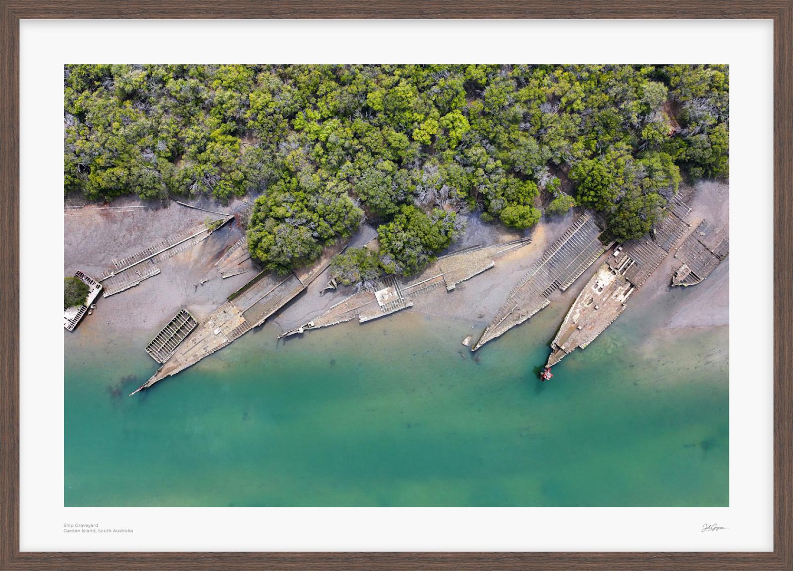 Ship Graveyard | Garden Island, SA