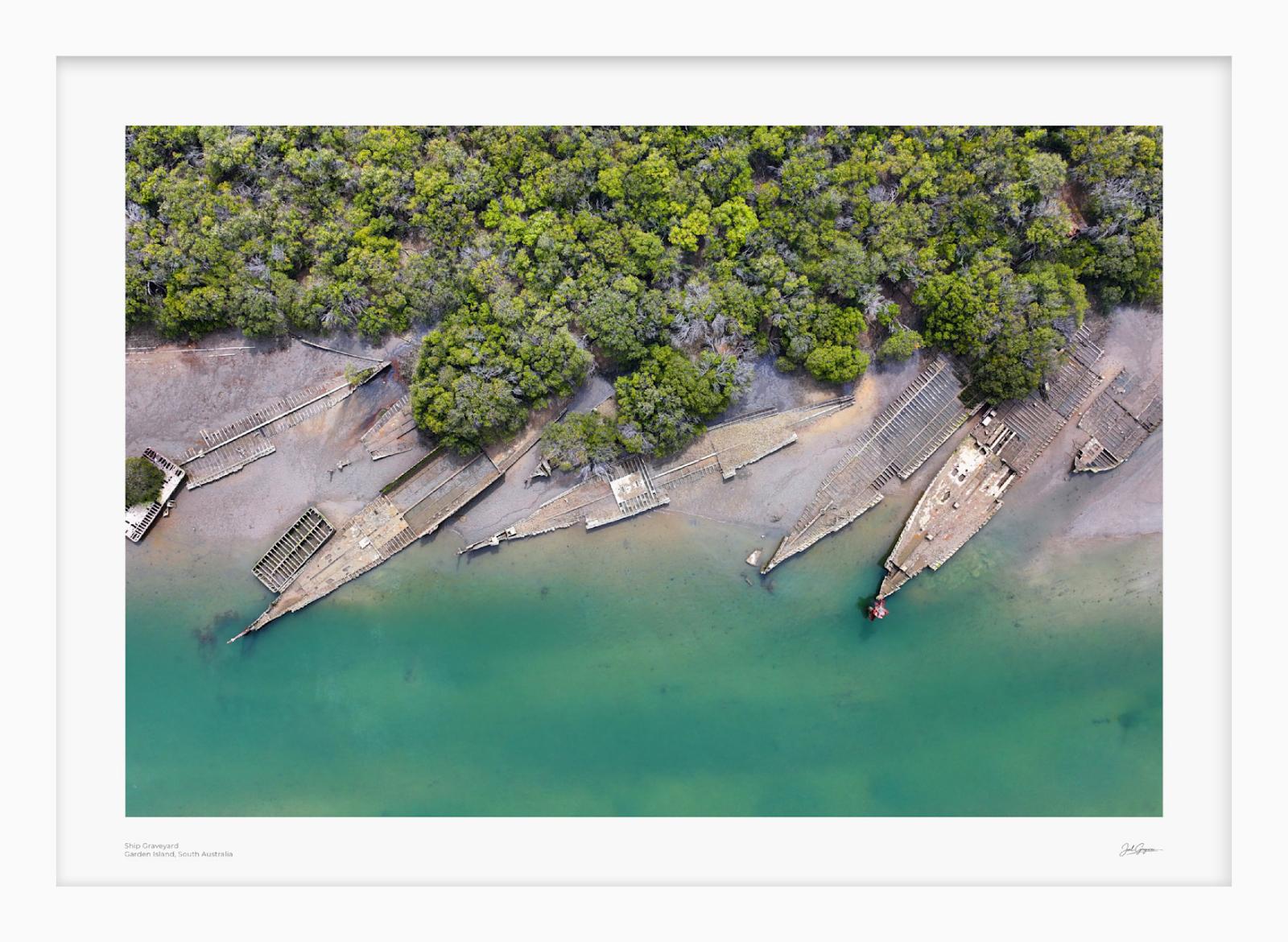 Ship Graveyard | Garden Island, SA