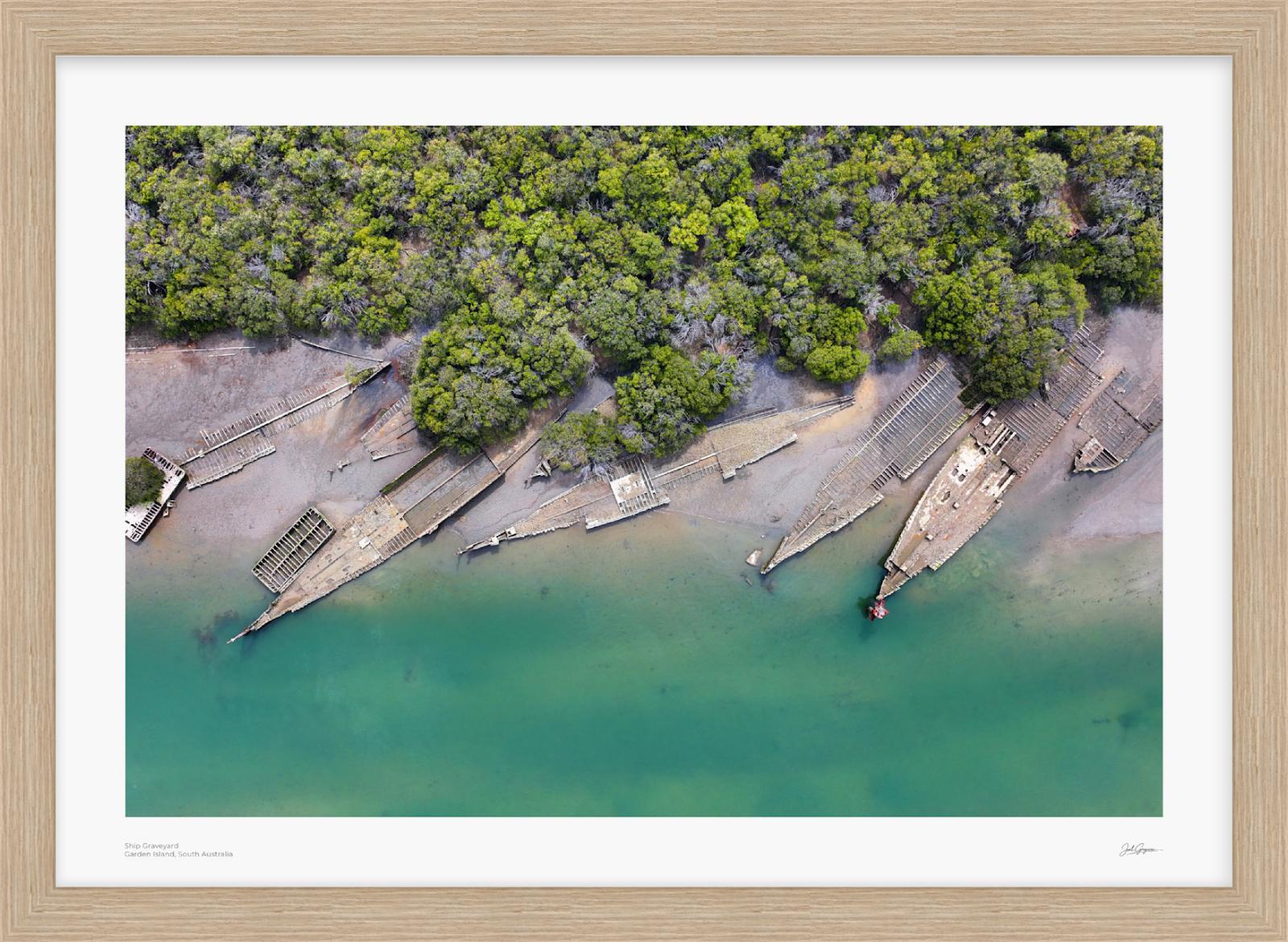 Ship Graveyard | Garden Island, SA