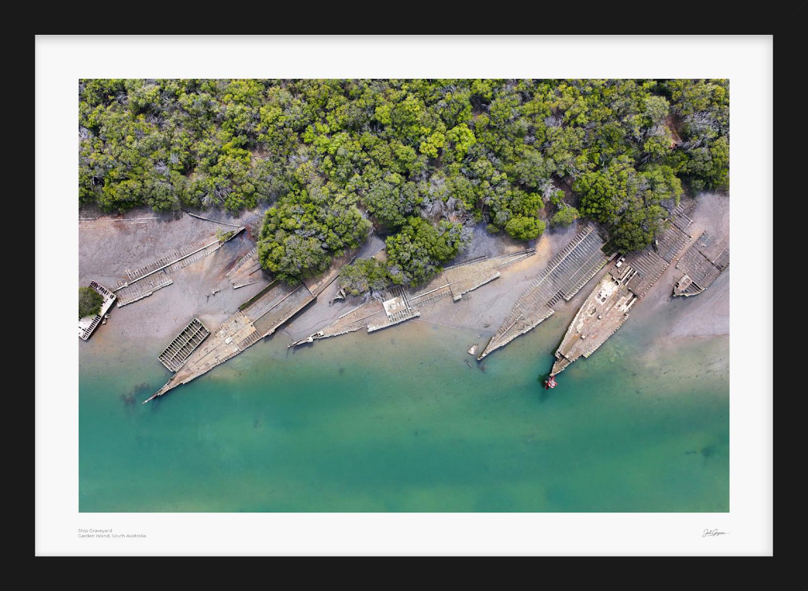 Ship Graveyard | Garden Island, SA