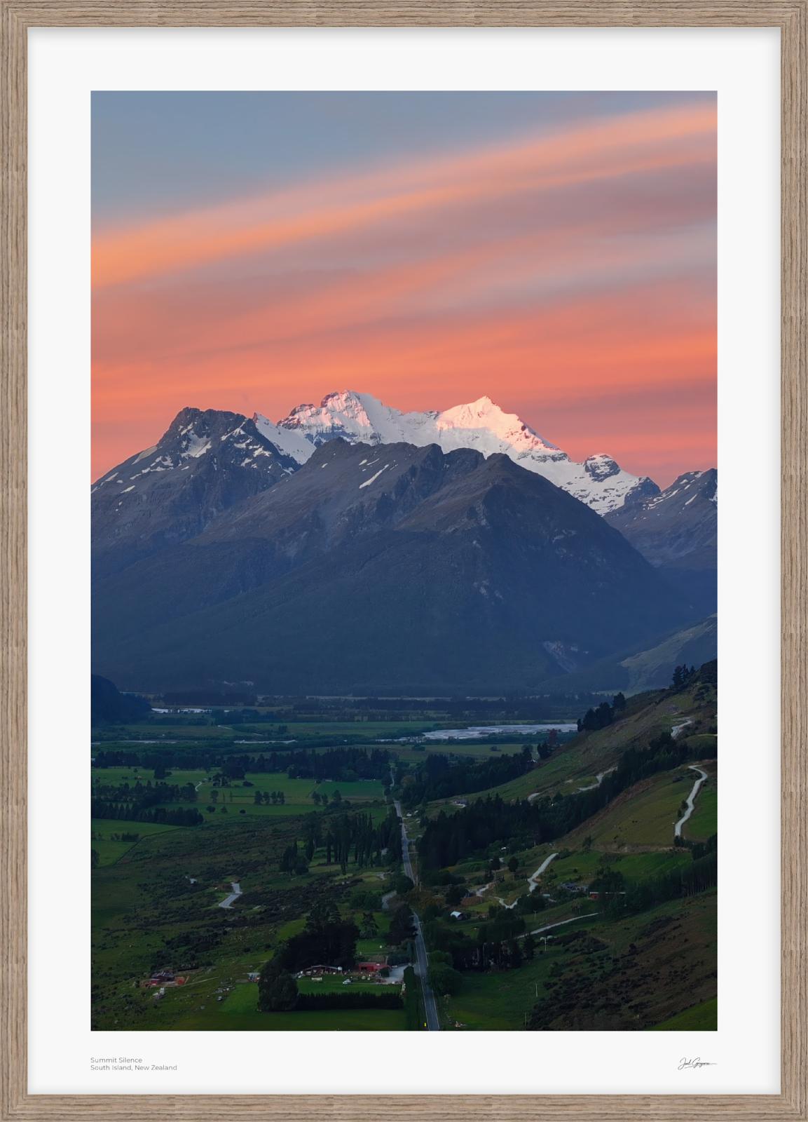 Summit Silence | New Zealand Scenic Series | Glenorchy, South Island