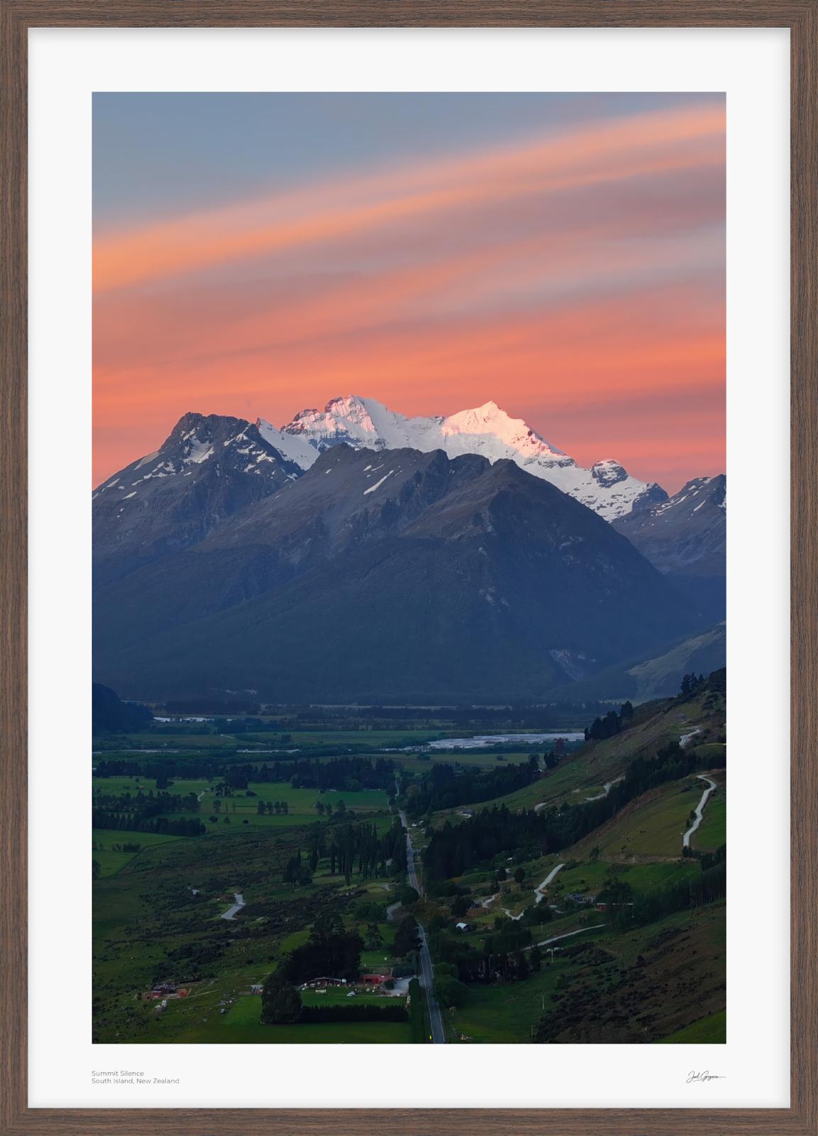 Summit Silence | New Zealand Scenic Series | Glenorchy, South Island