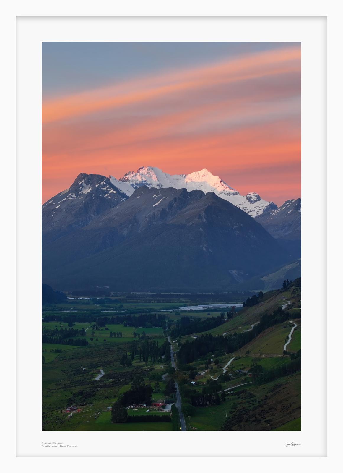 Summit Silence | New Zealand Scenic Series | Glenorchy, South Island