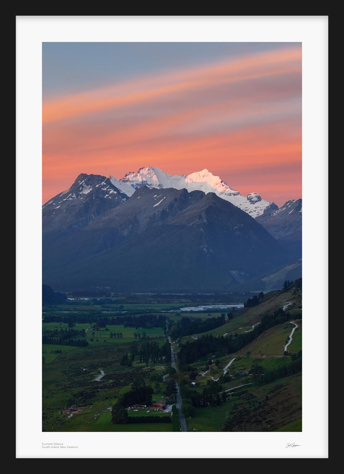 Summit Silence | New Zealand Scenic Series | Glenorchy, South Island