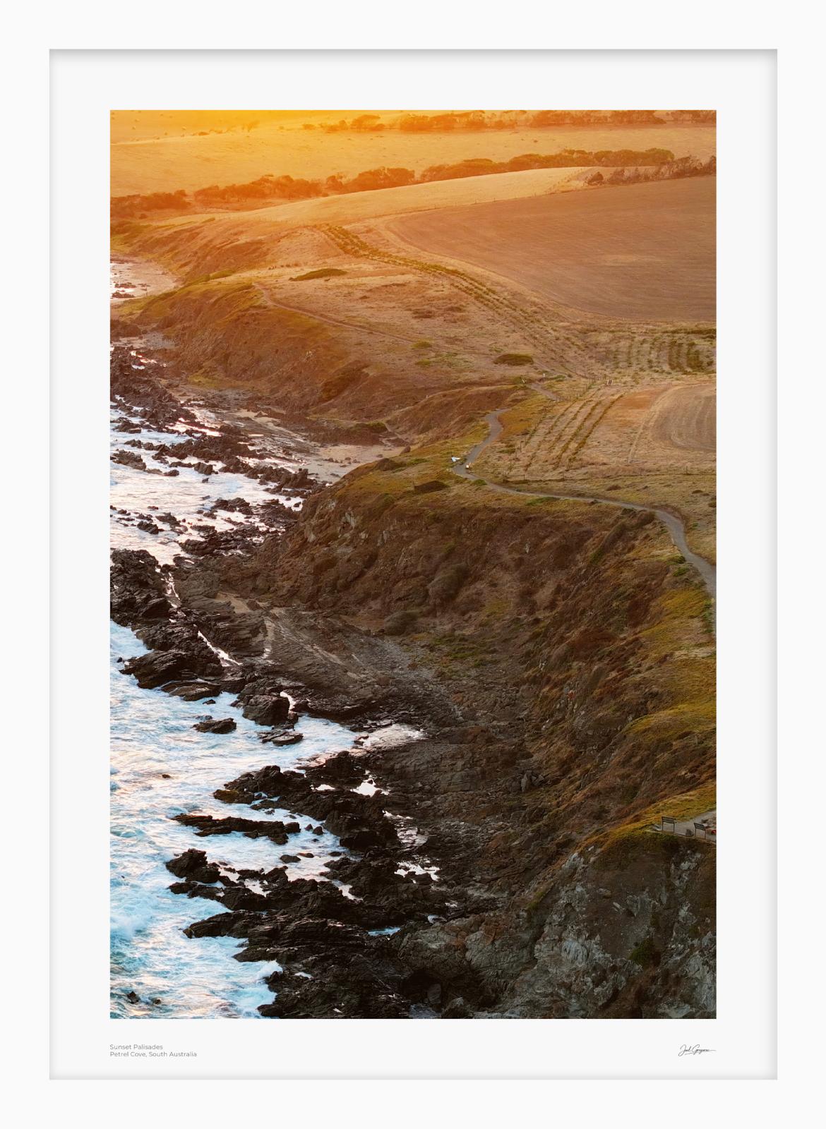 Sunset Palisades | Petrel Cove | Fleurieu Peninsula, SA