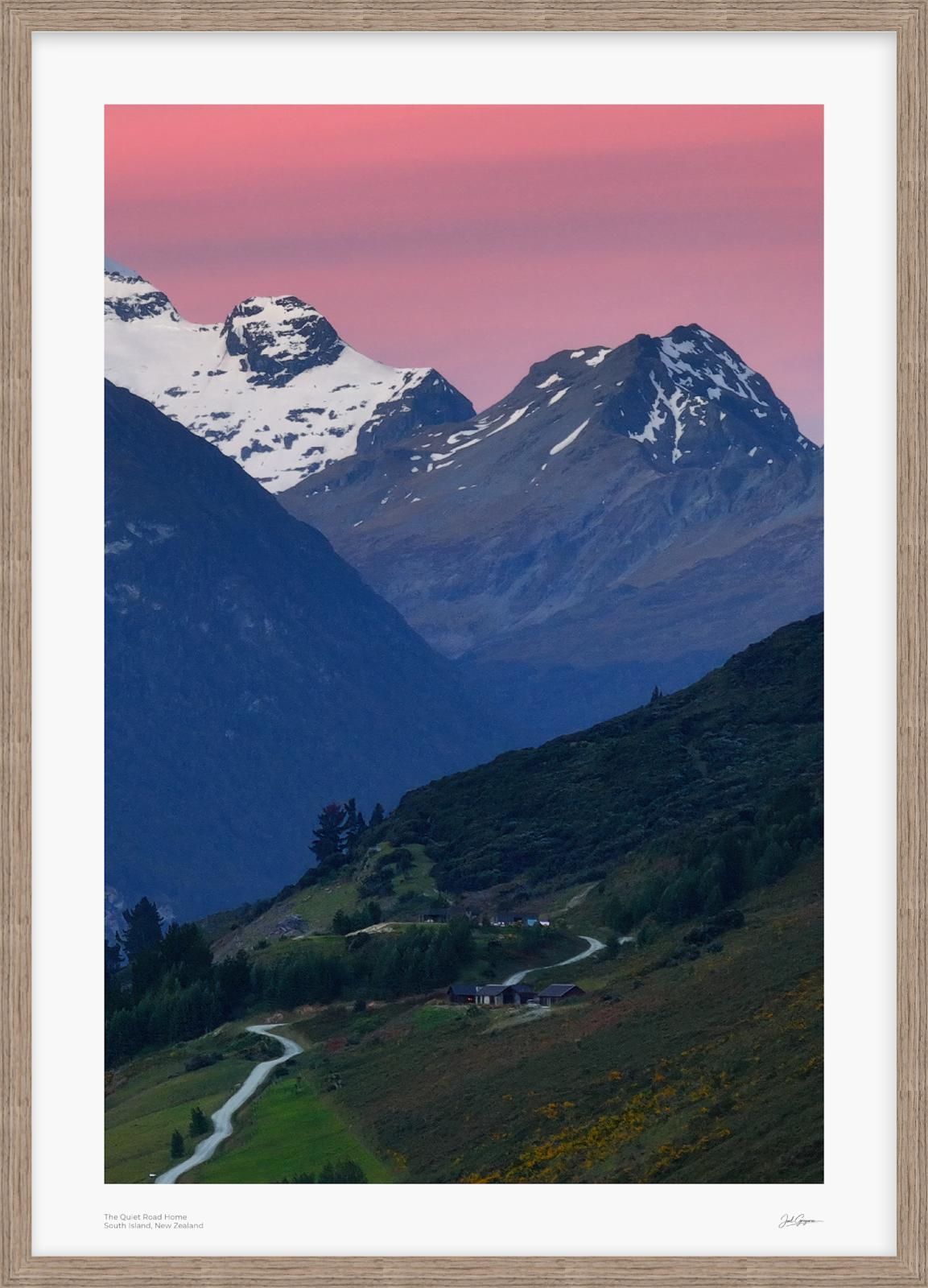 The Quiet Road Home | New Zealand Scenic Series | Glenorchy, South Island