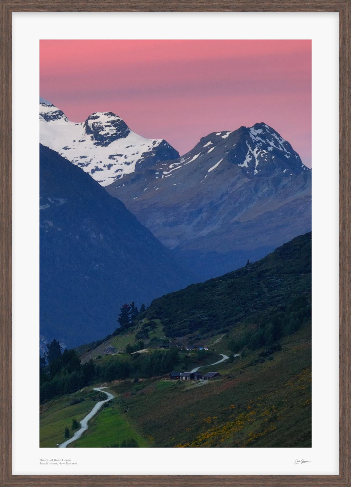 The Quiet Road Home | New Zealand Scenic Series | Glenorchy, South Island