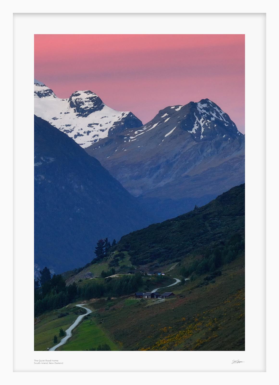 The Quiet Road Home | New Zealand Scenic Series | Glenorchy, South Island