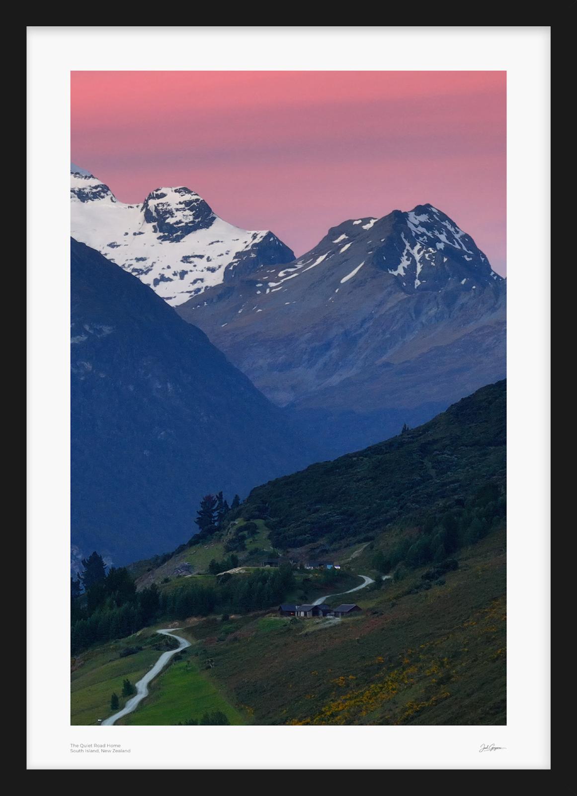 The Quiet Road Home | New Zealand Scenic Series | Glenorchy, South Island